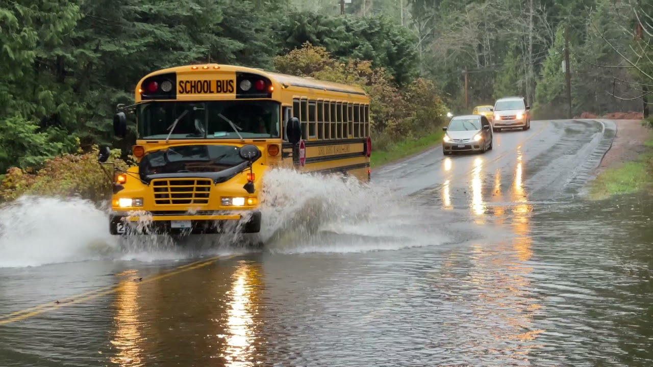 Heavy rains wreak havoc on Salt Spring Island