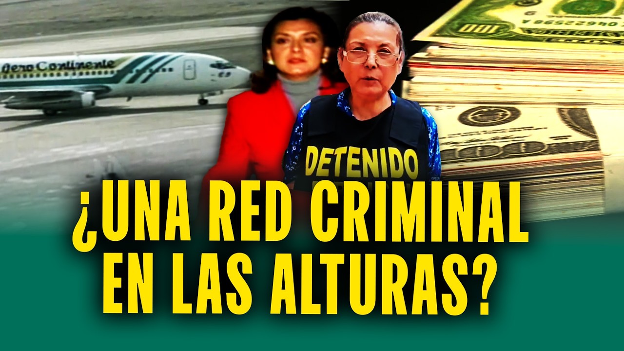 La aerolínea peruana acusada de lavar dinero y la insólita fuga de implicada: Cae 7 años después