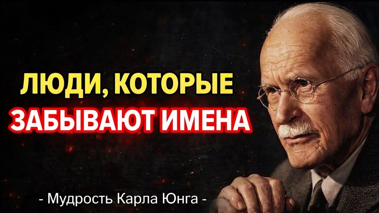 Психология людей, которые легко забывают имена(и это не совпадение) - Карл Юнг