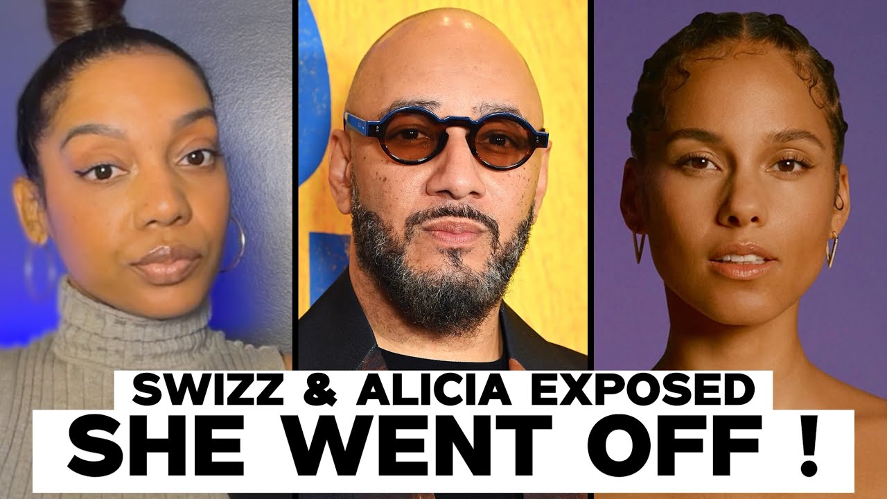 Swizz Beatz Baby Mama GOES OFF & EXPOSES Him And Alicia Keys In VIRAL Posts !!!