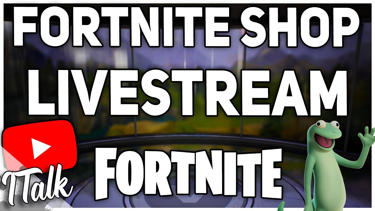 🔴LIZARD LIZARD LIZARD LIZARD TONIGHT! Fortnite Shop Livestream
