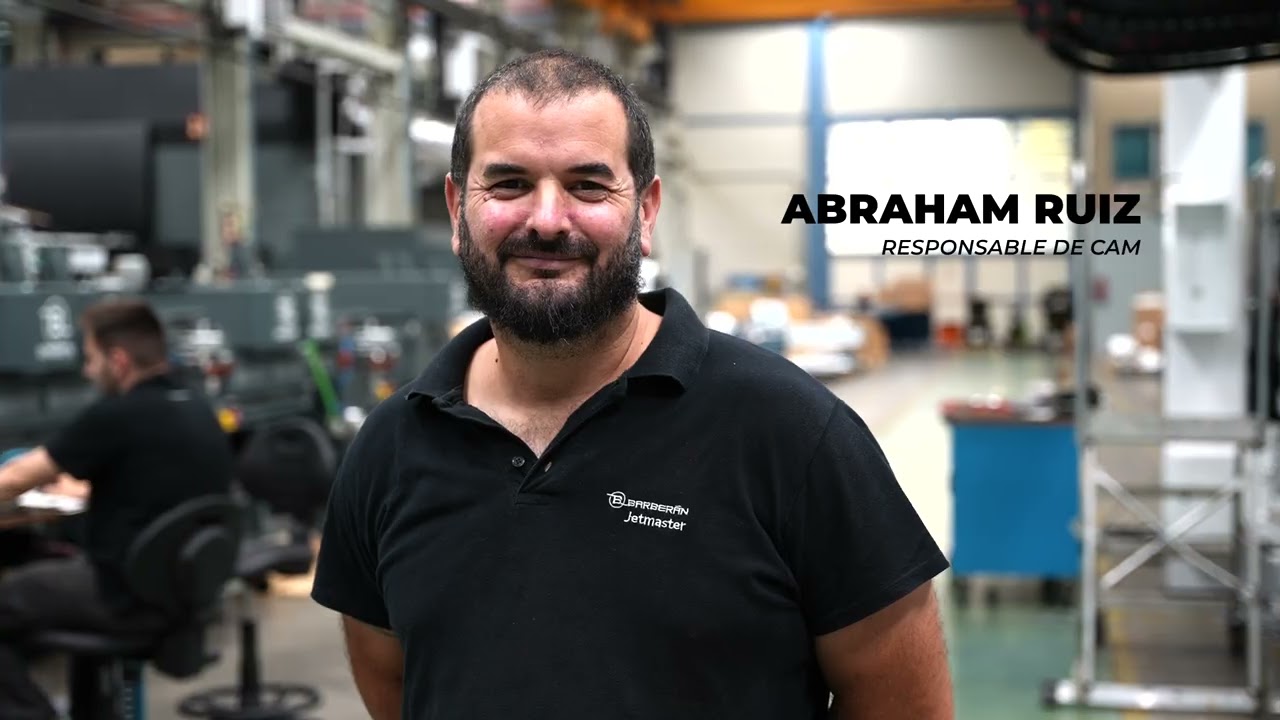 Barberán: Innovación y precisión en cada proyecto, de la mano de Mastercam