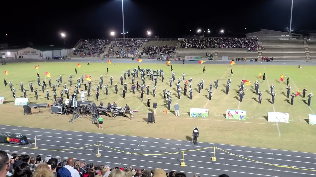 Choctawhatchee Style Marchers FFCC 2024 Show