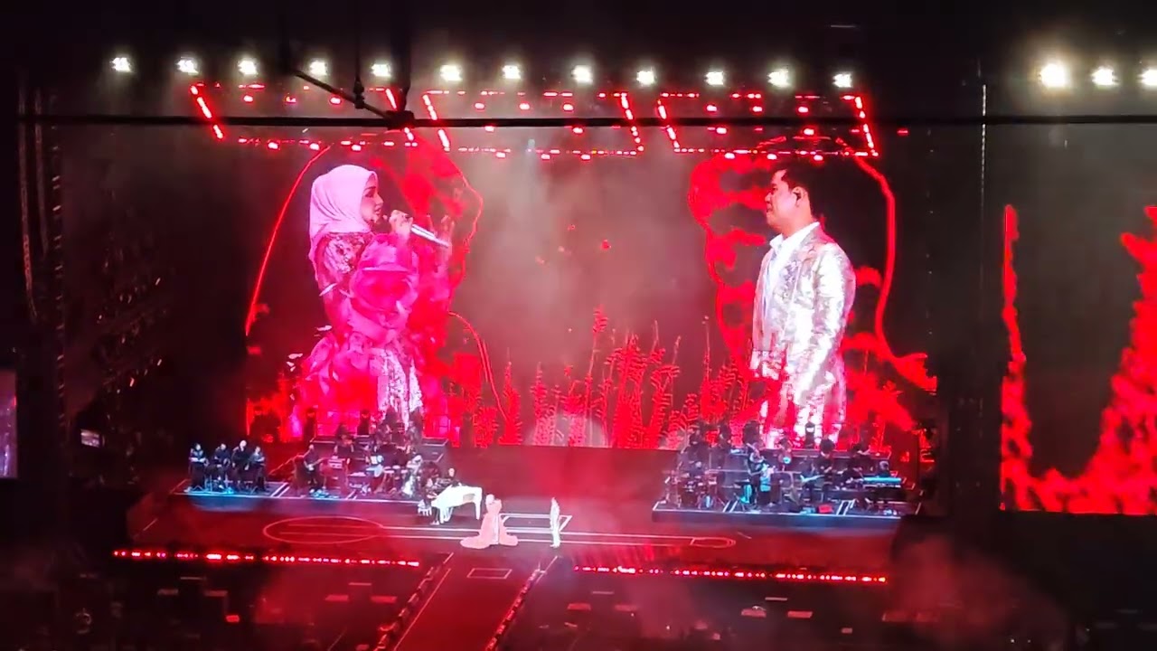 #stadiumbukitjalil #legasi30sitinurhaliza #legacy30 #sitizoners #datositinurhaliza 