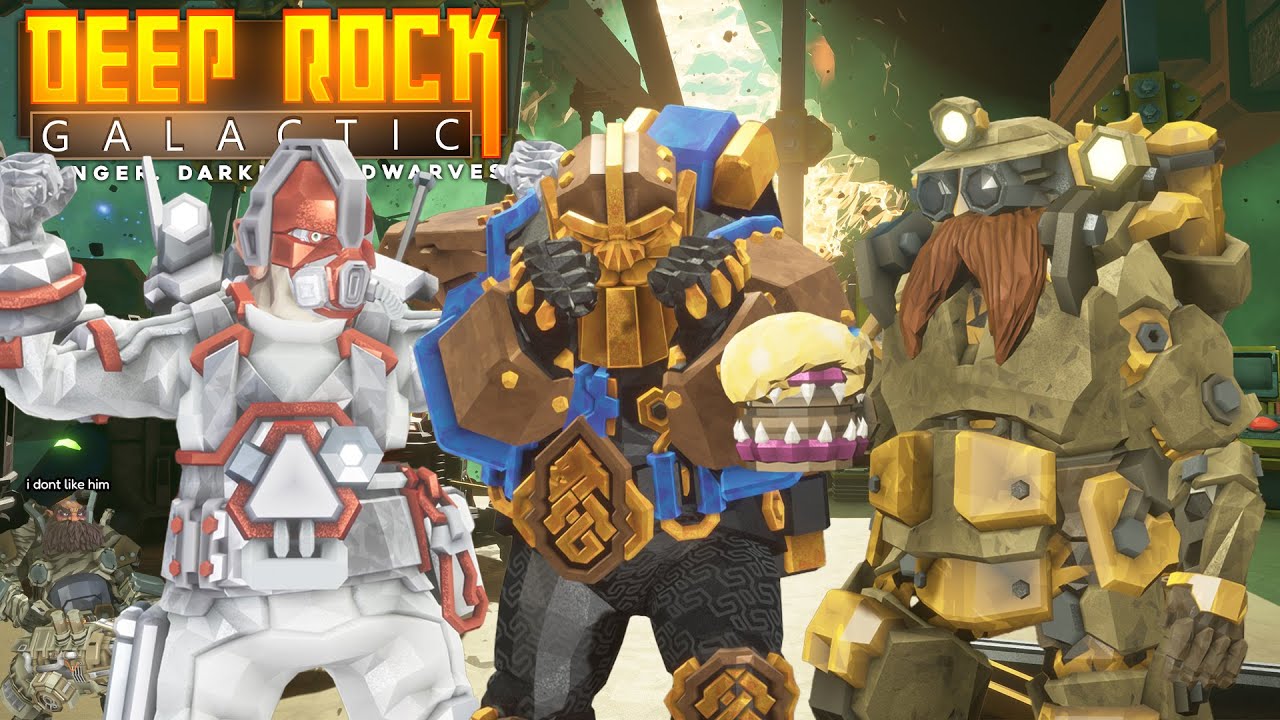 Deep Rock with the boys to heal the soul