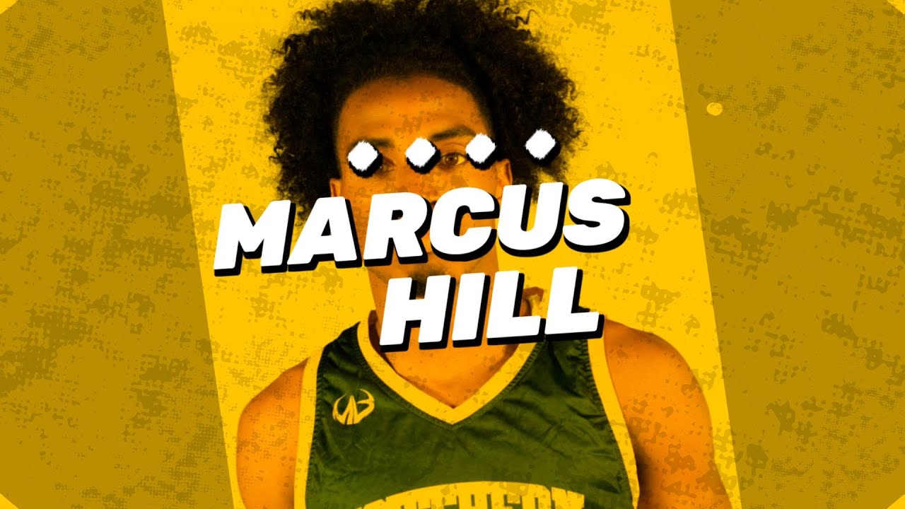 Marcus Hill 6'2
