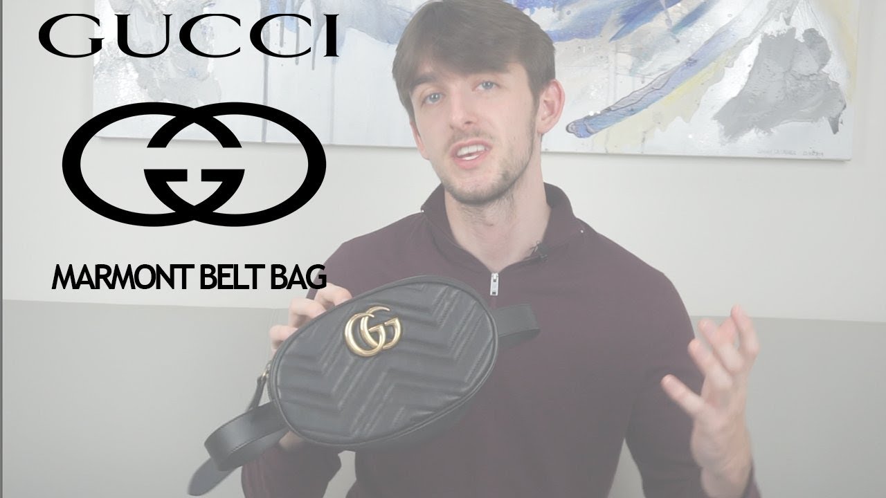 GUCCI MARMONT BELT BAG | UNBOXING (2020)