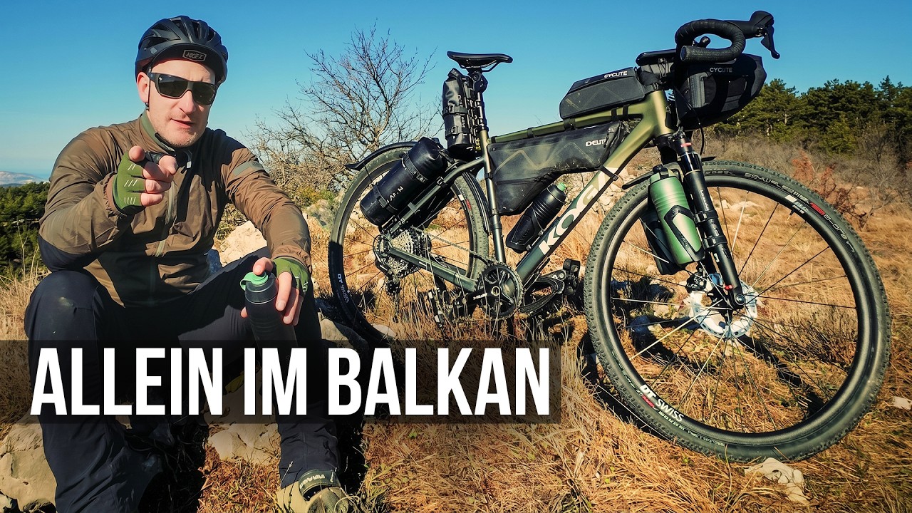 Auf ins Gravel Paradies 🟡 Bikepacking Abenteuer Istrien - 1