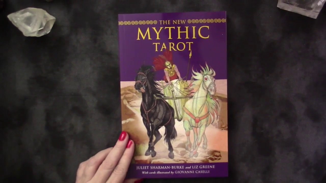 The New Mythic Tarot Pt 1: Book & Majors