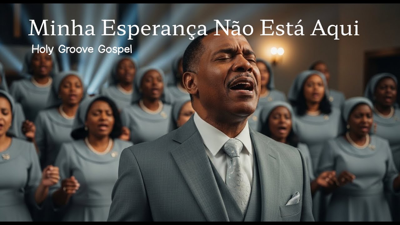 Minha Esperança Não Está Aqui - Holy Groove Gospel musica gospel da coletania album louvor a Deus