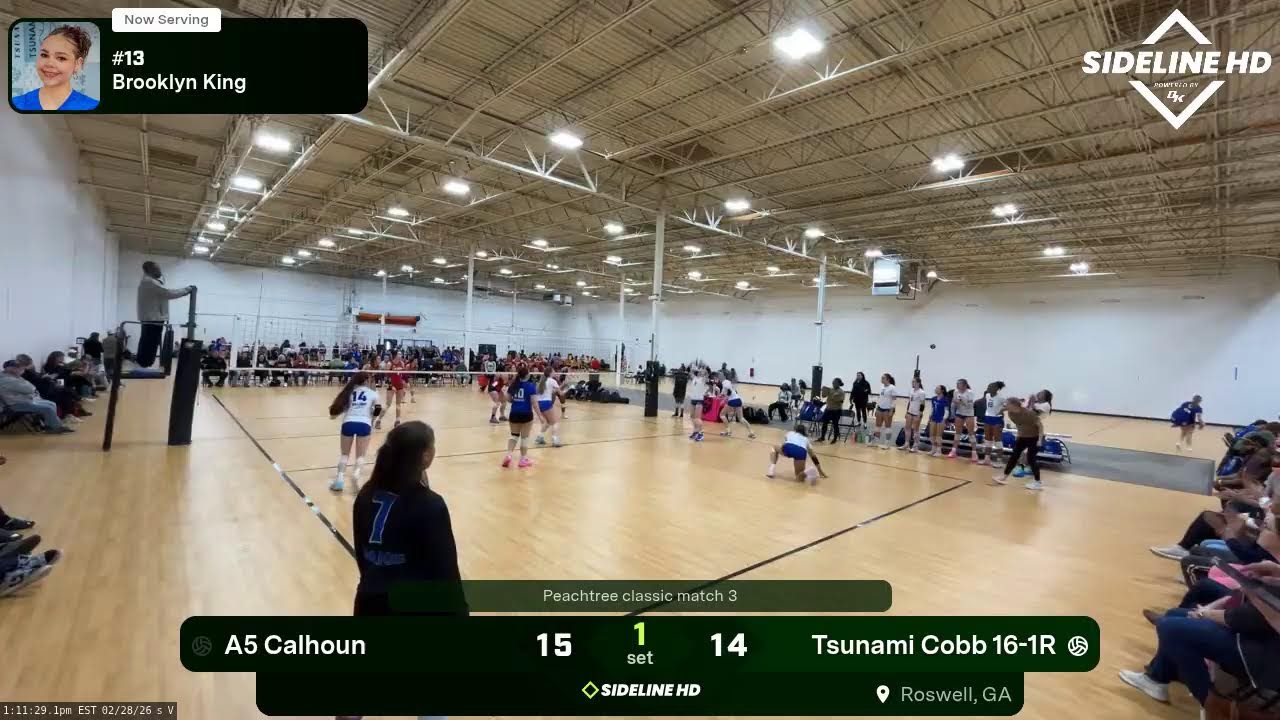 Tsunami Cobb 16-1R vs. A5 Calhoun (2026.02.28)