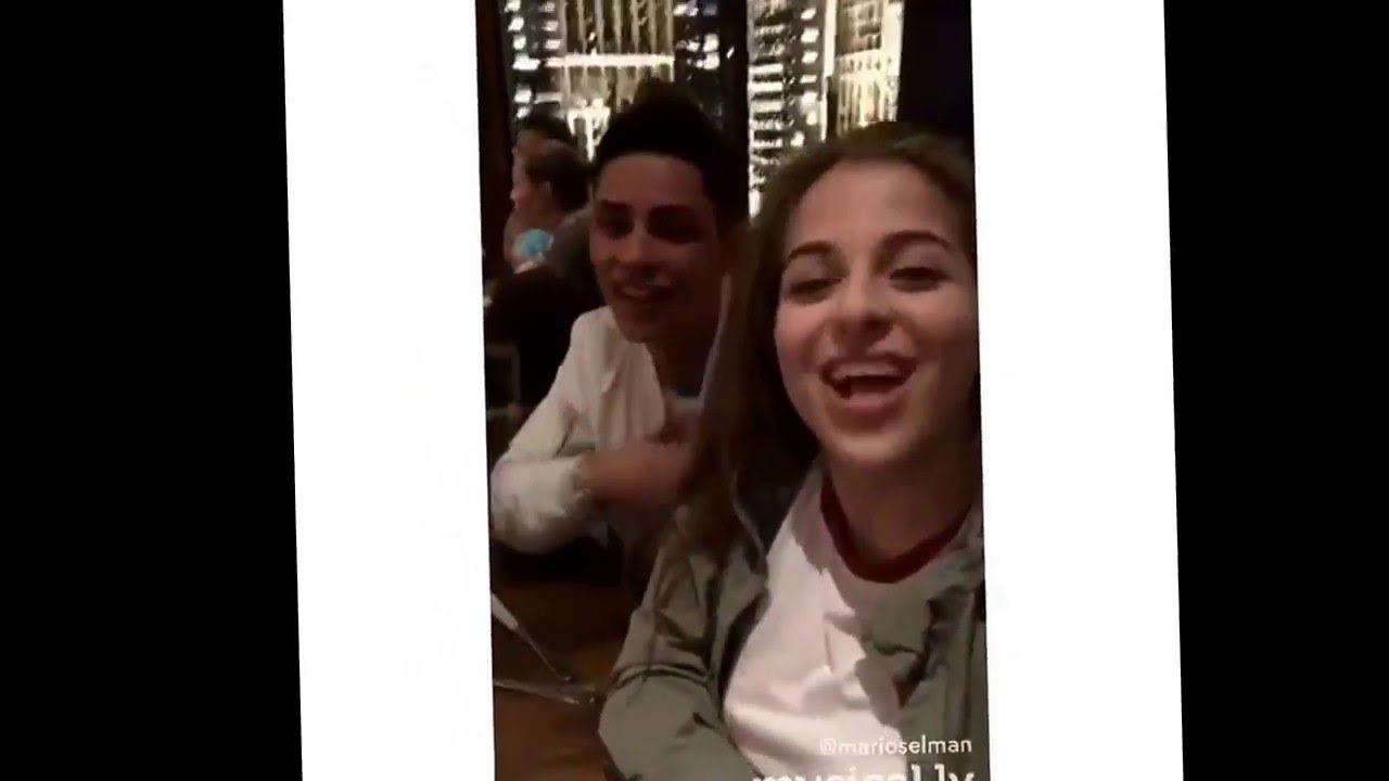 Mussicallys ,mark Thomas , loran beech , babyariel ,theyloveari ,Mario selman , bruh its zach