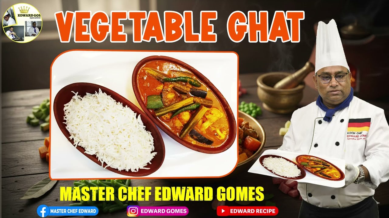 Healthy Vegetable Ghat Curry | হেলদি সবজি কারি 🥦🍅