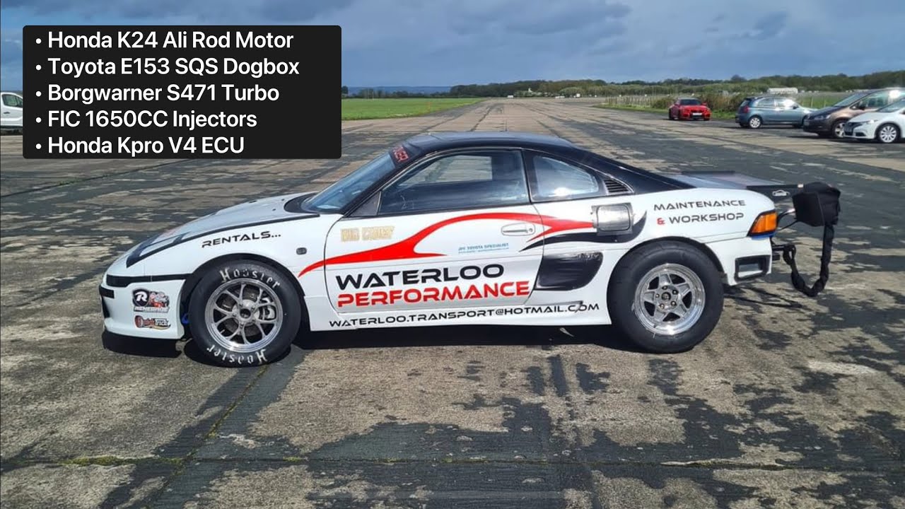 WORLDS FASTEST TOYOTA MR2 TOP SPEED 200MPH+