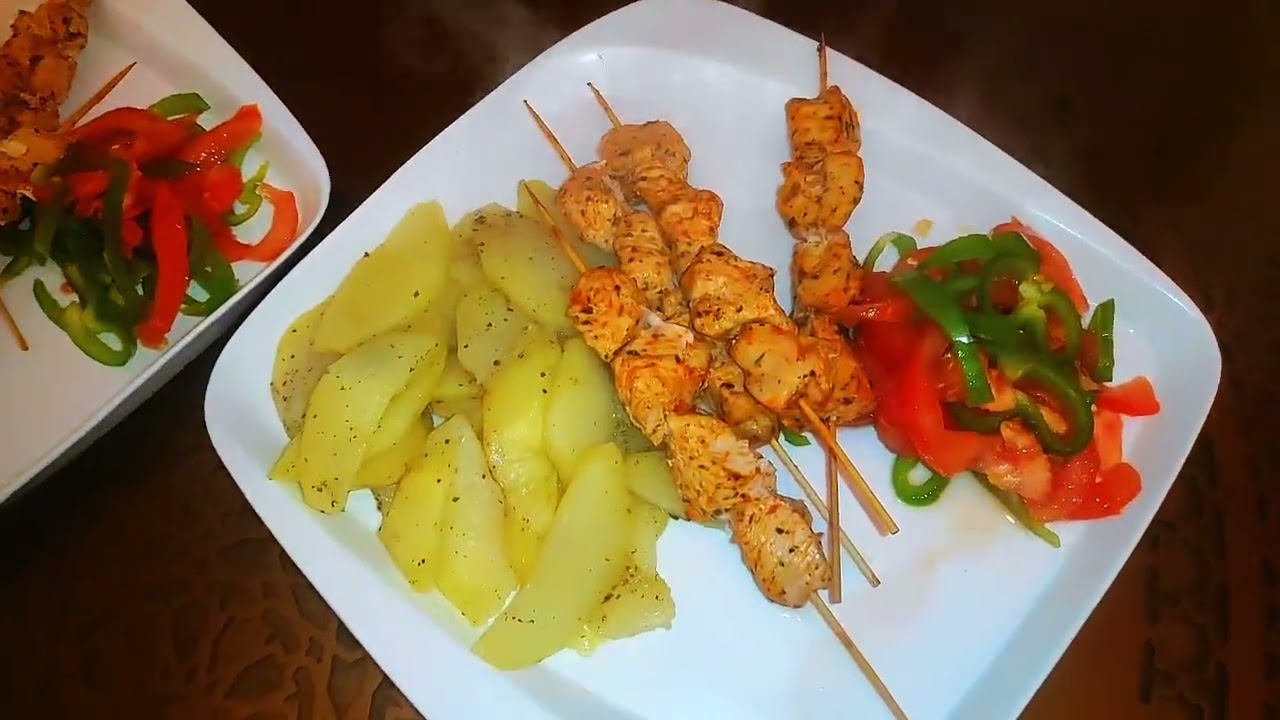 Souvlaki سوفلاكي#explore #chikenlovers #souvlaki #deliciousfood #healthyfood 