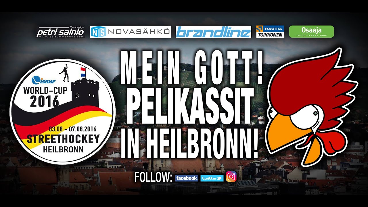 Pelikassit in Heilbronn 2016