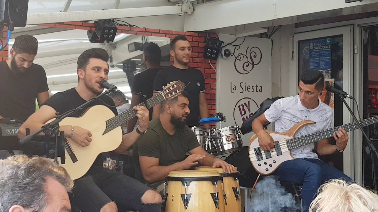 Miguel, Tony, Nico, David et José (Miguel & Friends)- Le coup de soleil