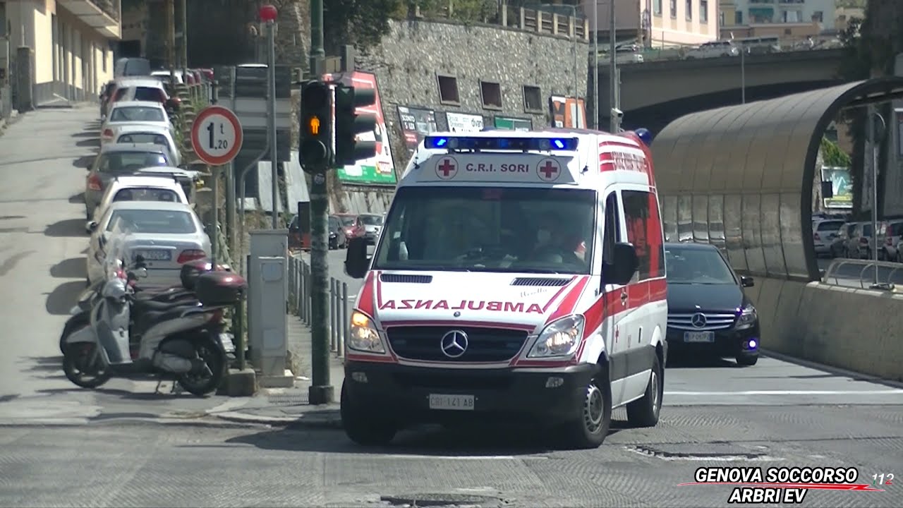 6454 - Croce Rossa Italiana Comitato di Sori in Sirena