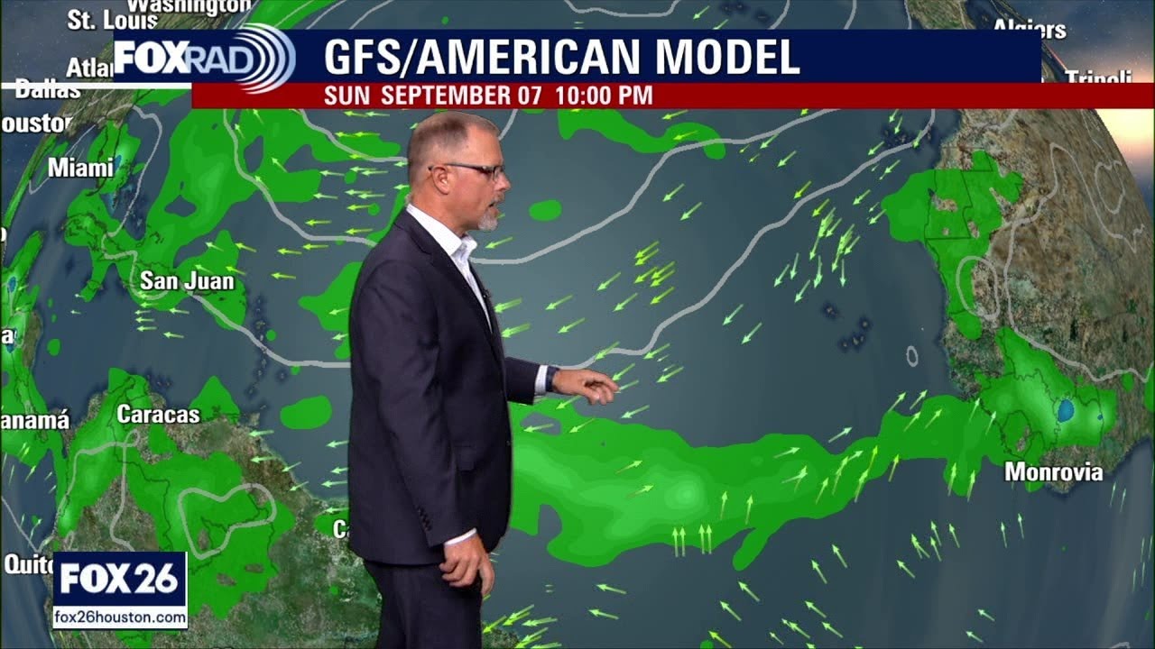 Tropical weather update: Nearing the peak of hurricane season