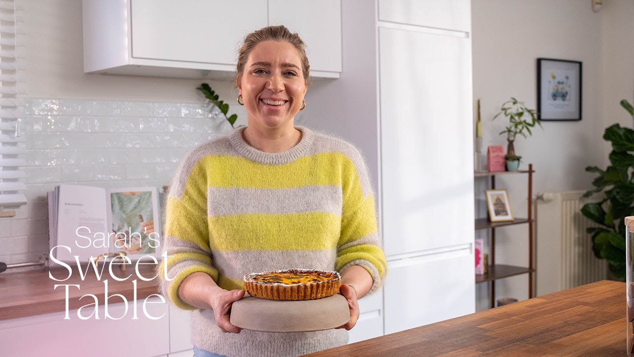 Zoet briochebrood & flantaart - Sarah's Sweet Table - Aflevering 5 - Seizoen 2