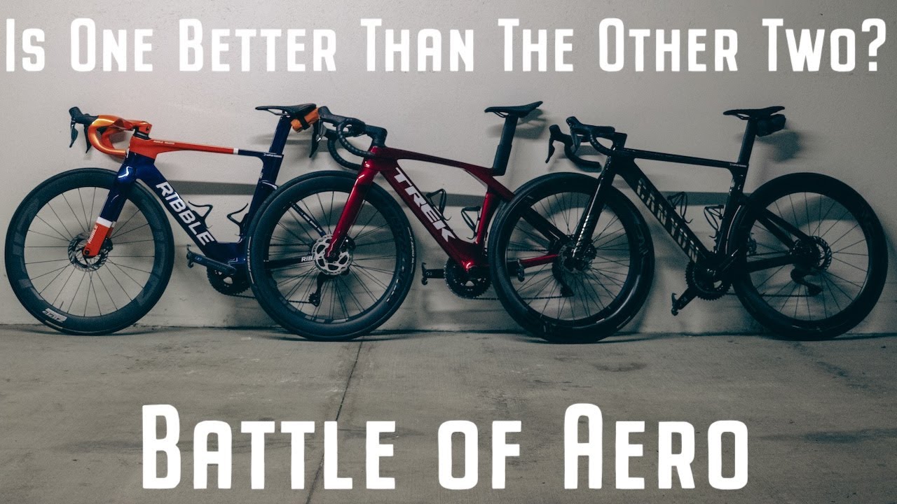 Ep 77 [ENG] - Battle of 3 Aero Bikes