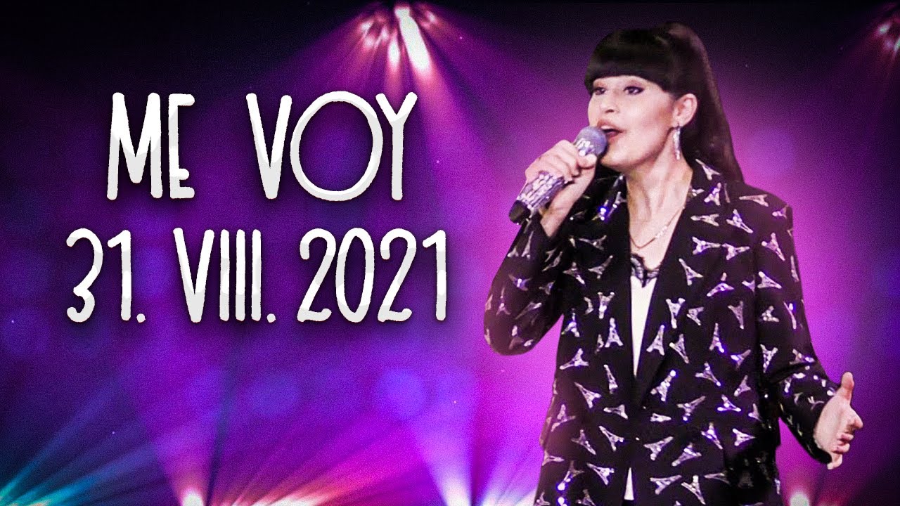 Me Voy – Диана Анкудинова @ Гнездо глухаря 31-08-2021 (Объемный звук)