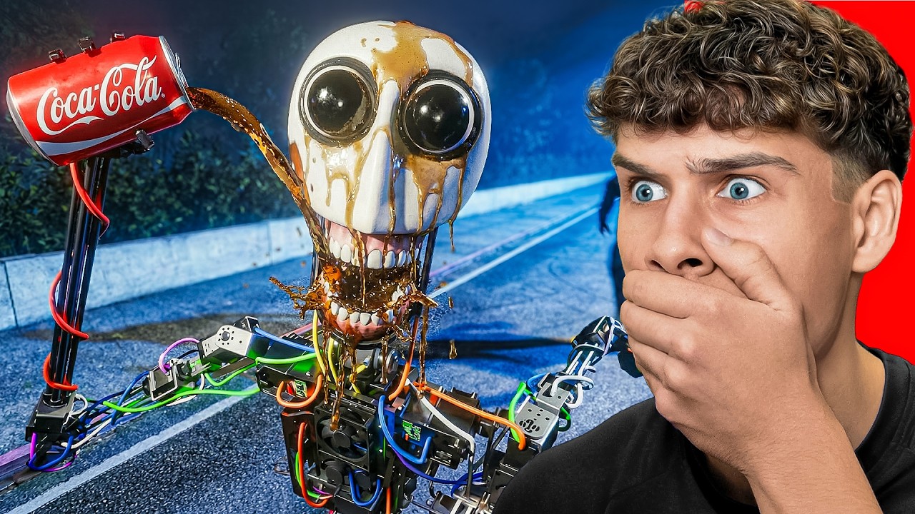 ¡CREE MI PROPIO ROBOT!