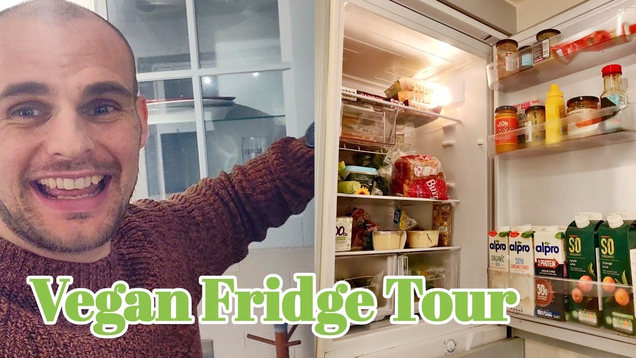 Vegan Fridge Tour