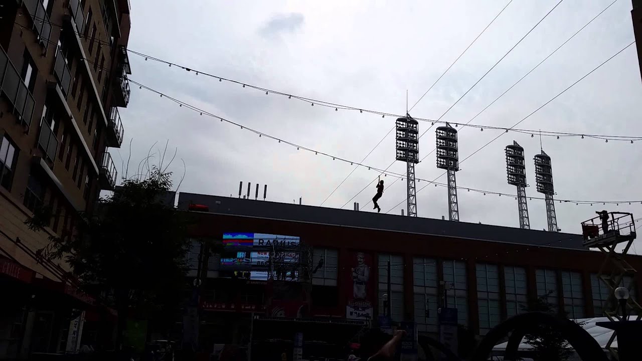 Cincinnati Zip Line