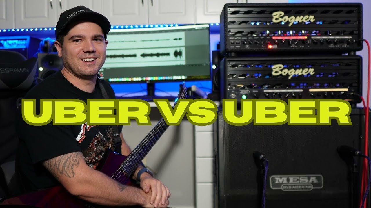 AMP SHOOTOUT - Bogner Uber Ultra vs Rev Green Uberschall