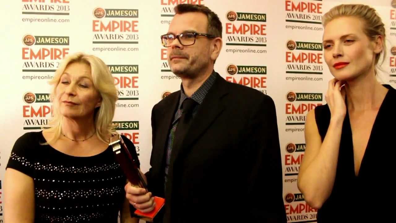 Marianne Gray, Asle Vatn and Synn&oslash;ve Macody Lund Interview - Jameson Empire Awards 2013