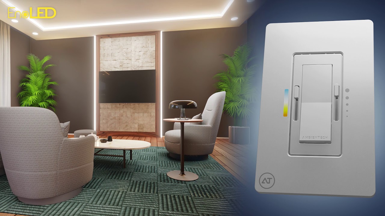 Tunable white LED Strip kit - Match The Lighting To Your Mood