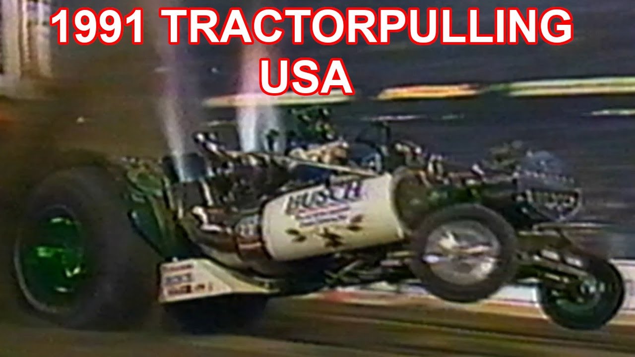 1991 Tractorpulling diverse USA Sportnet