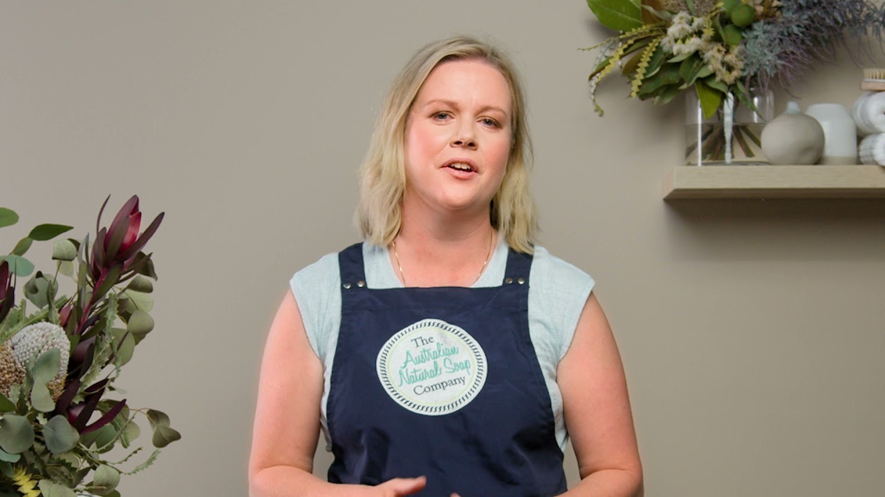 How to use our Solid Shaving Soap | The Australian Natural Soap Company