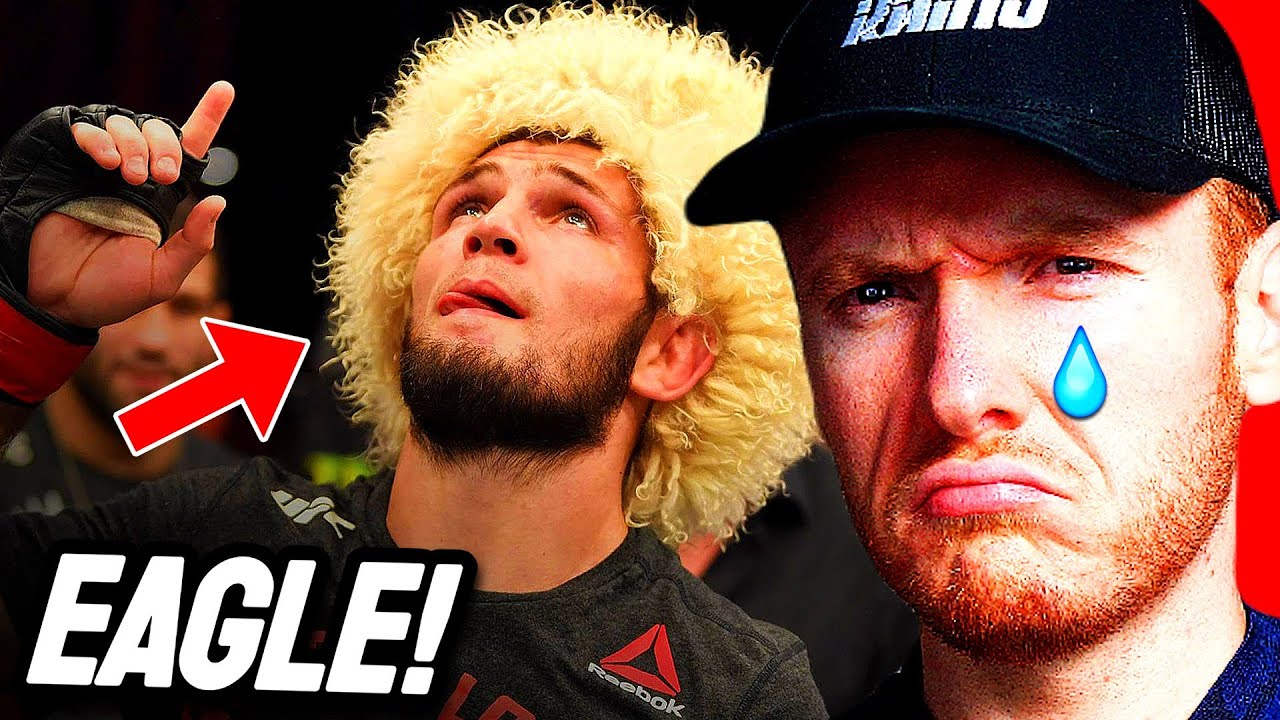 First Time Reacting to Khabib Nurmagomedov - The Eagle