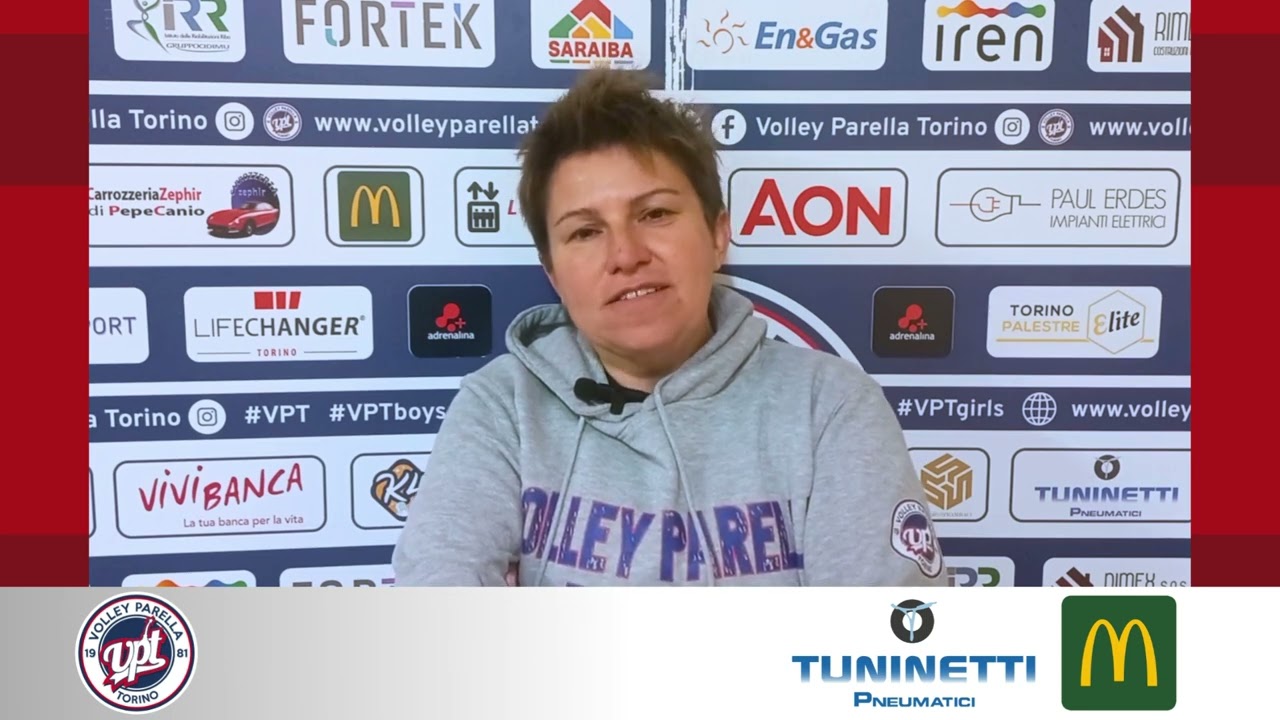 B1-F: Coach Barbara Medici parla del match contro Cagliari