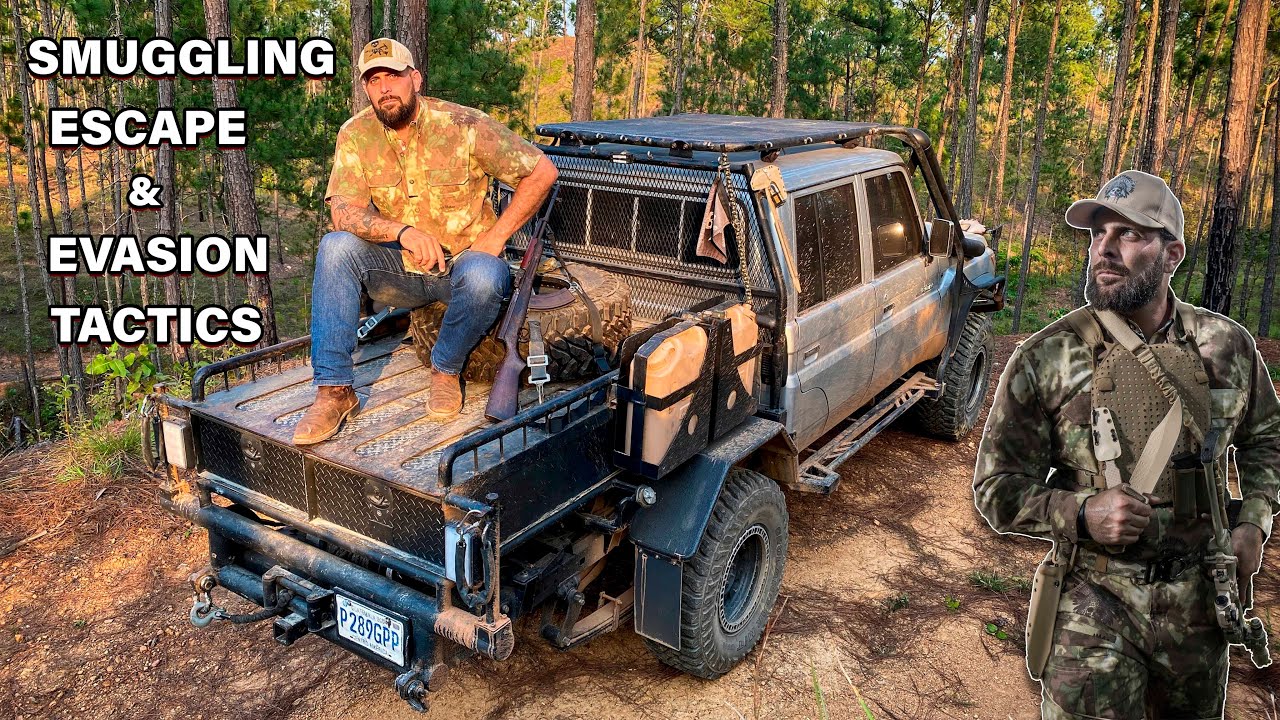 Smuggling, Border Crossing, Escape, & Evasion Tactics via Former International Fugitive
