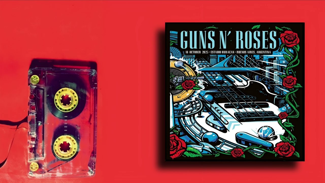 Guns N Roses | It's So Easy / Estadio Huracán, Buenos Aires, Arg 18/10/2025