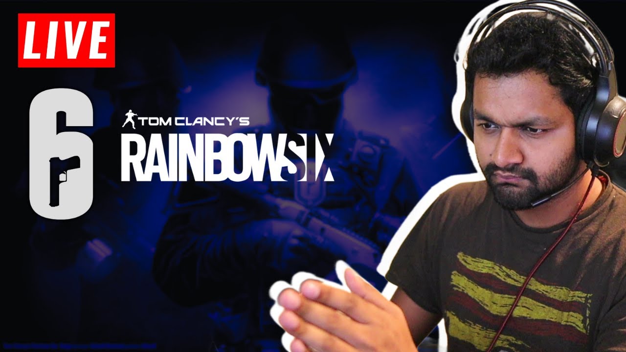 🔴Rainbow 6 seige live game stream USA Team up to join custom