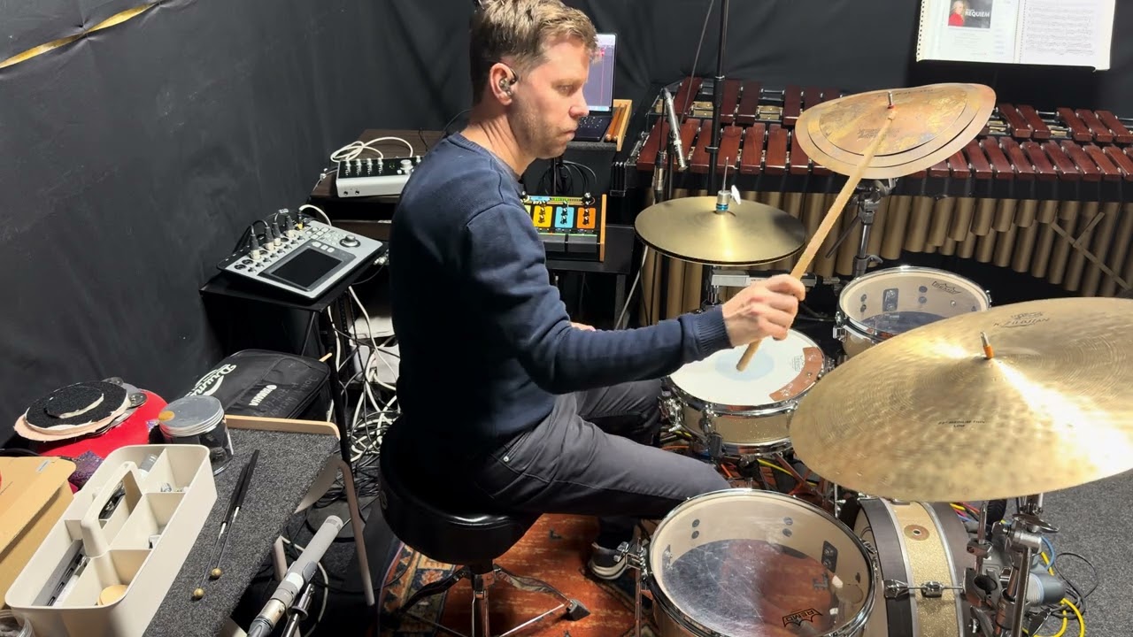 Walrus DFX-1 & Tama Club Pancake