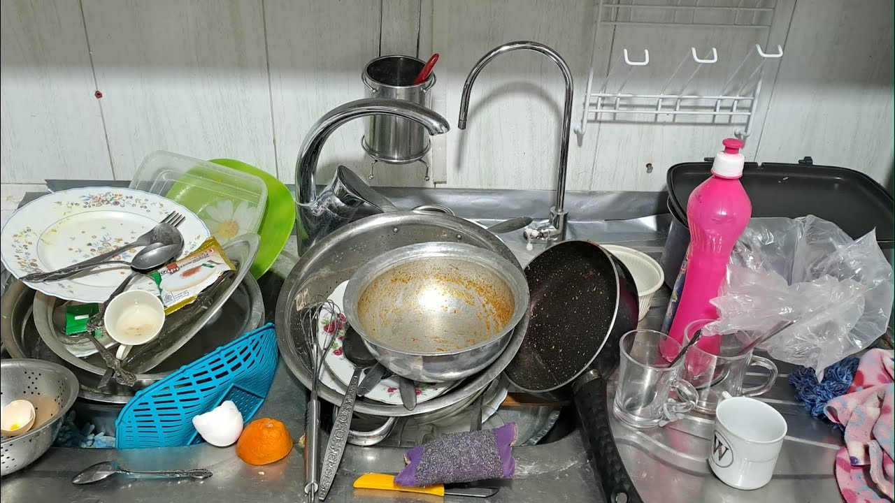This Sink Was Completely Out of Control 😳 (ASMR)