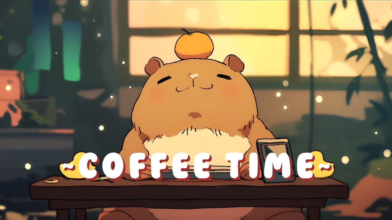 Capybara Lofi Collection - Relaxing Jazz Hop Collection ~ Cozy Times ~ 🎵 | Focus Helper