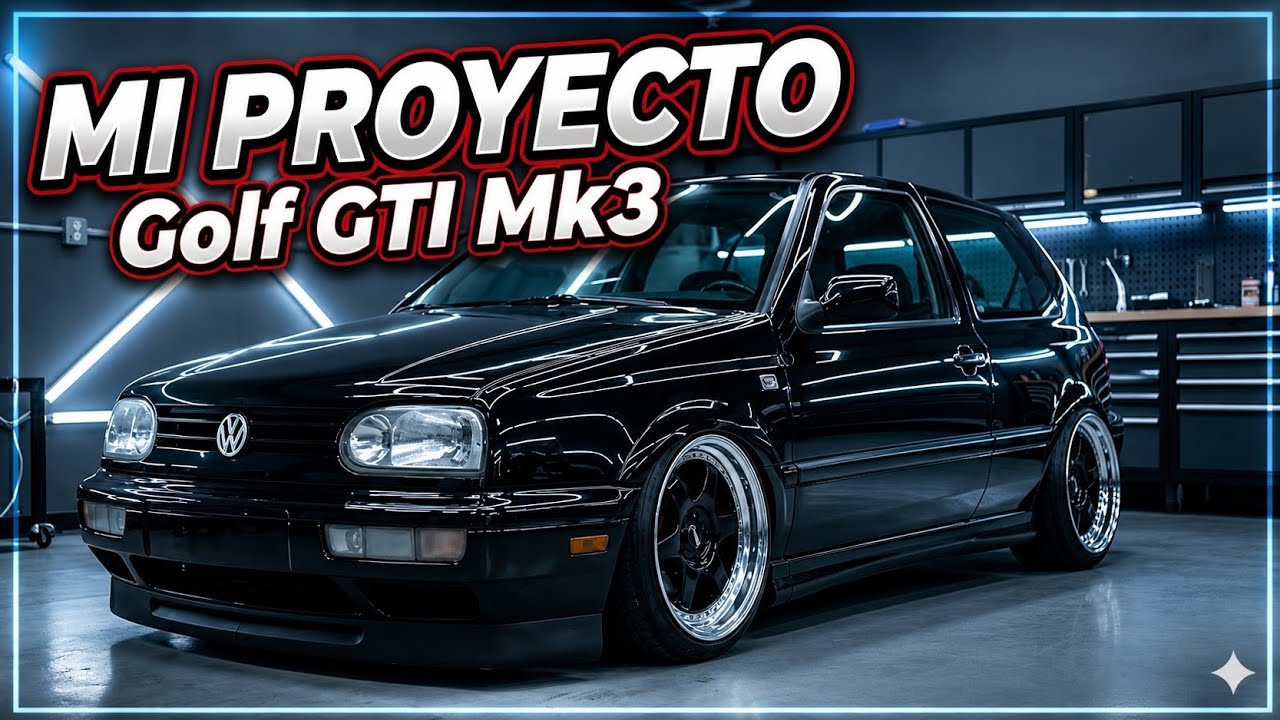 GOLF GTI MK3 - MI PROYECTO - MOTORIZATEE
