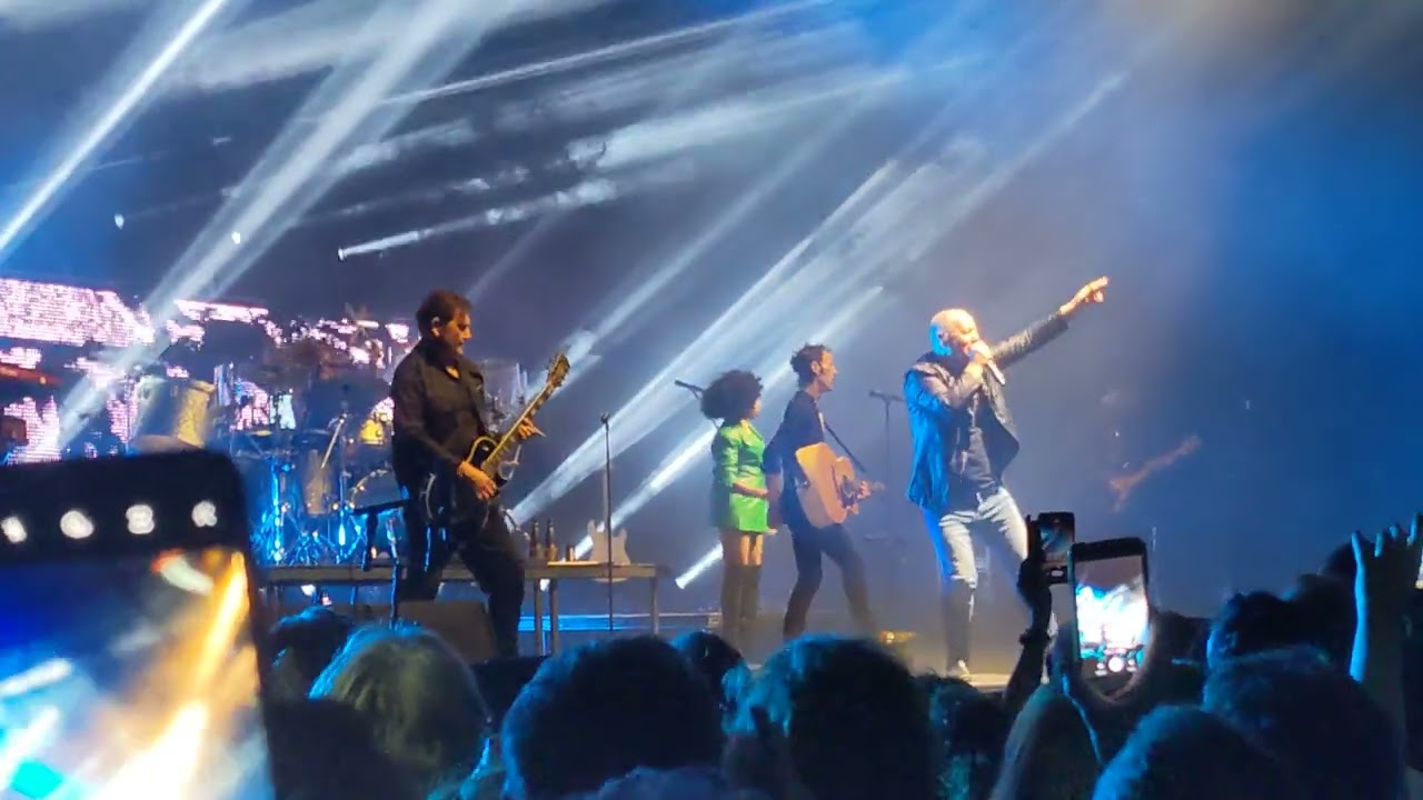 Simple Minds - Waterfront - Z&eacute;nith Lille 02/05/22