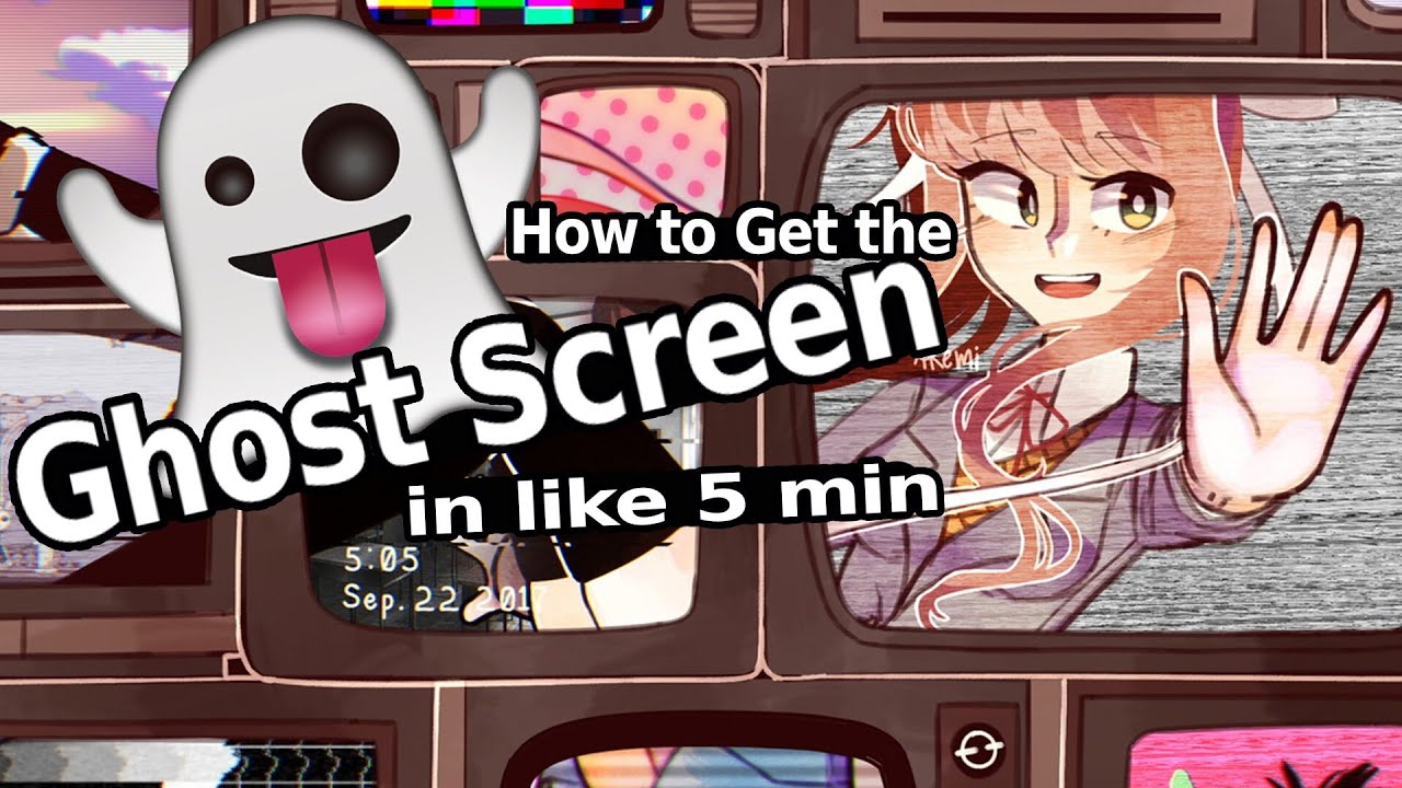 Doki Doki Literature Club+ - How to Get the Ghost Screen