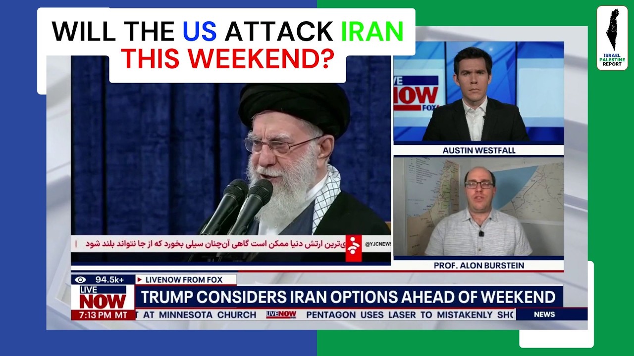 IS THE U.S. GOING TO ATTACK IRAN THIS WEEKEND?