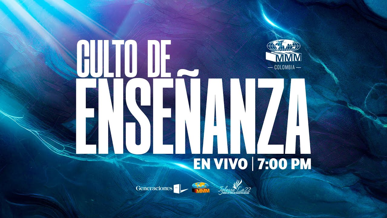 Iglesia la 22 | Escuela Dominical | Ps. Walter Zambrano