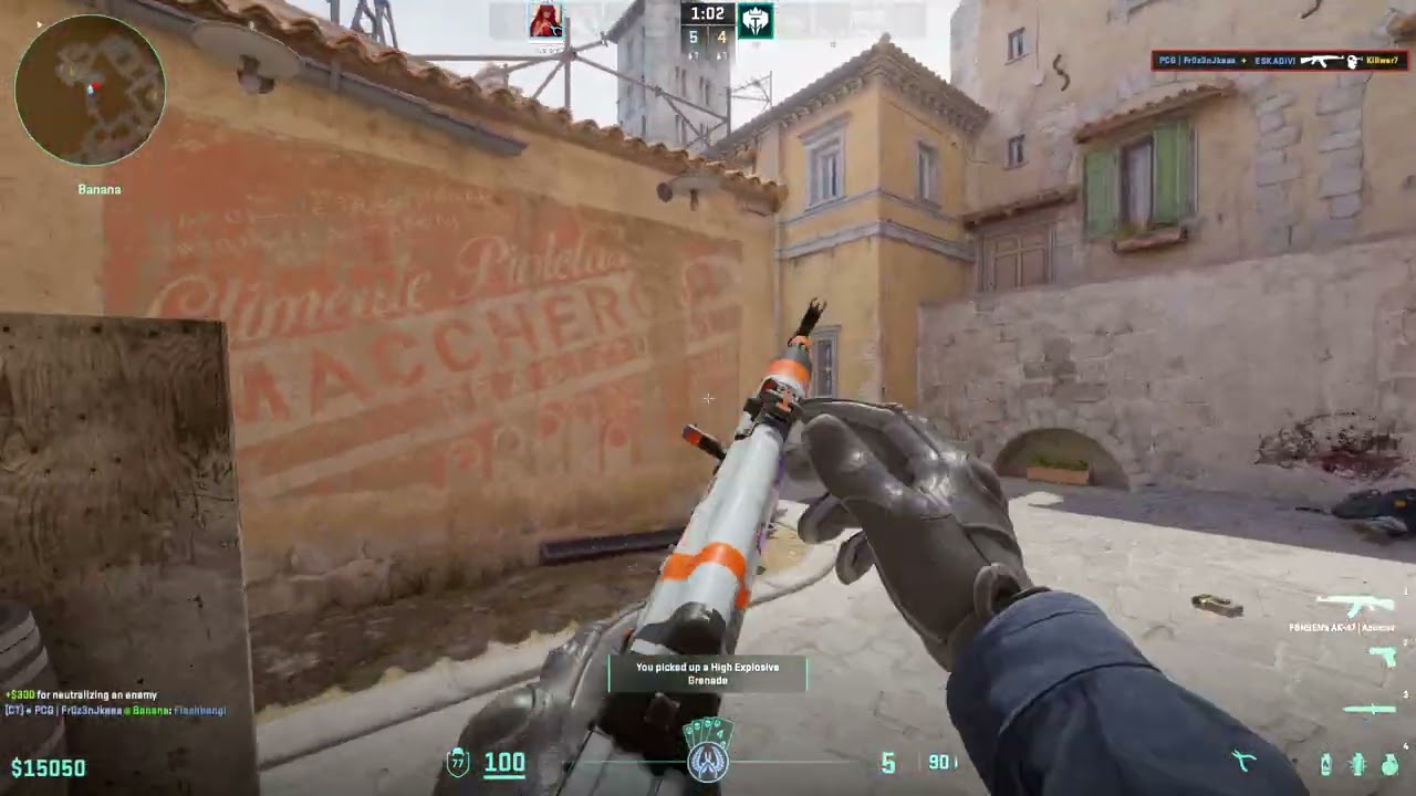 1v5 inferno