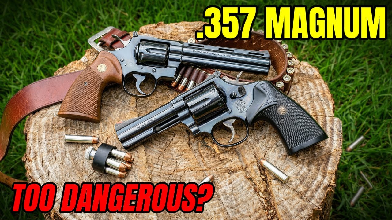 .357 Magnum: Тёмная сторона, о которой вас никто не предупреждает!