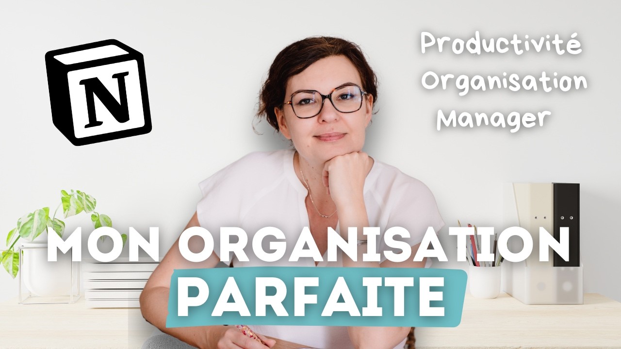 PLANIFIER sa semaine de MANAGER avec Notion | GUIDE DEBUTANT [20 MIN]